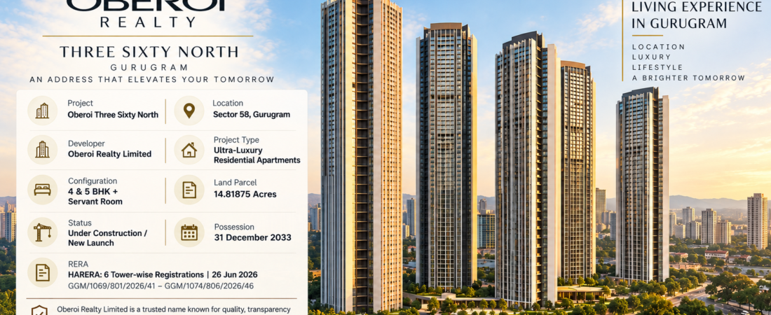 Oberoi Realty in Gurugram
